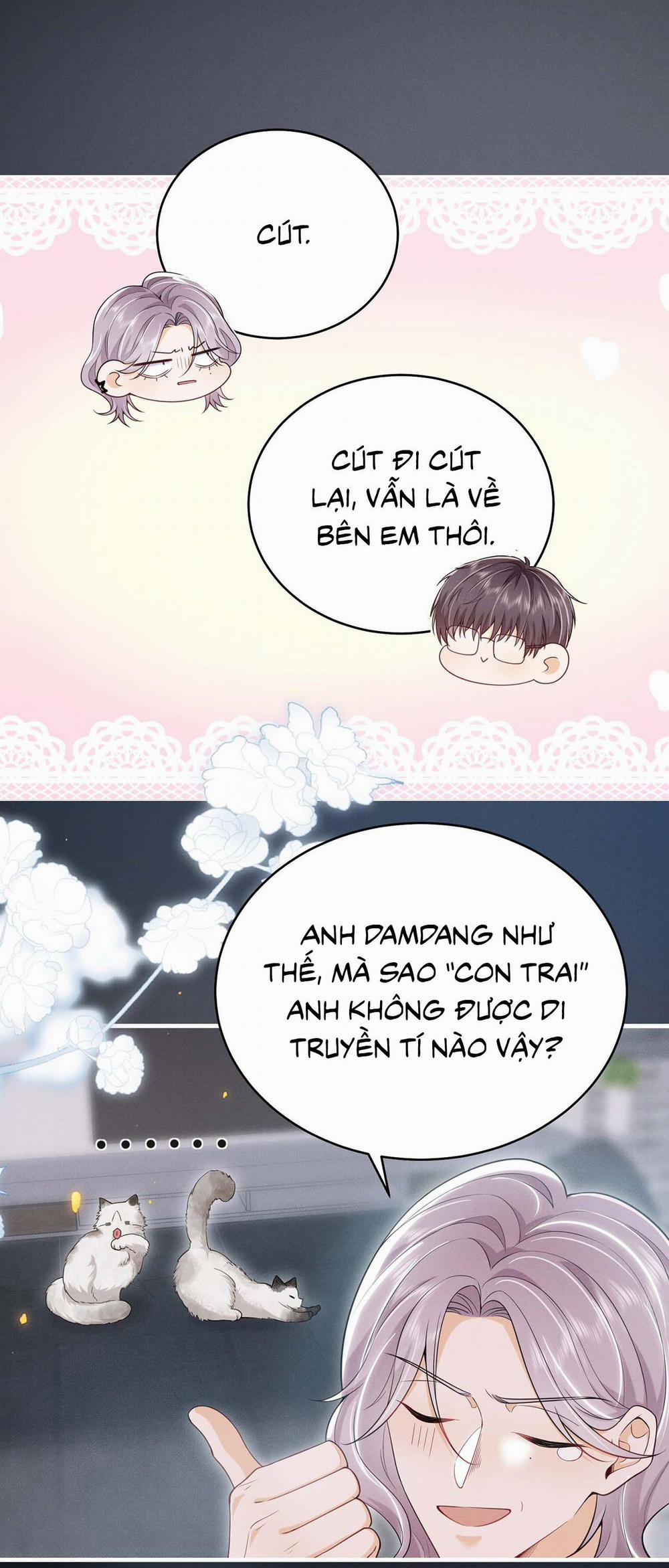 Ánh Mắt Em Trai Nhìn Tôi Ngày Một Kì Lạ 62.3 trang 10