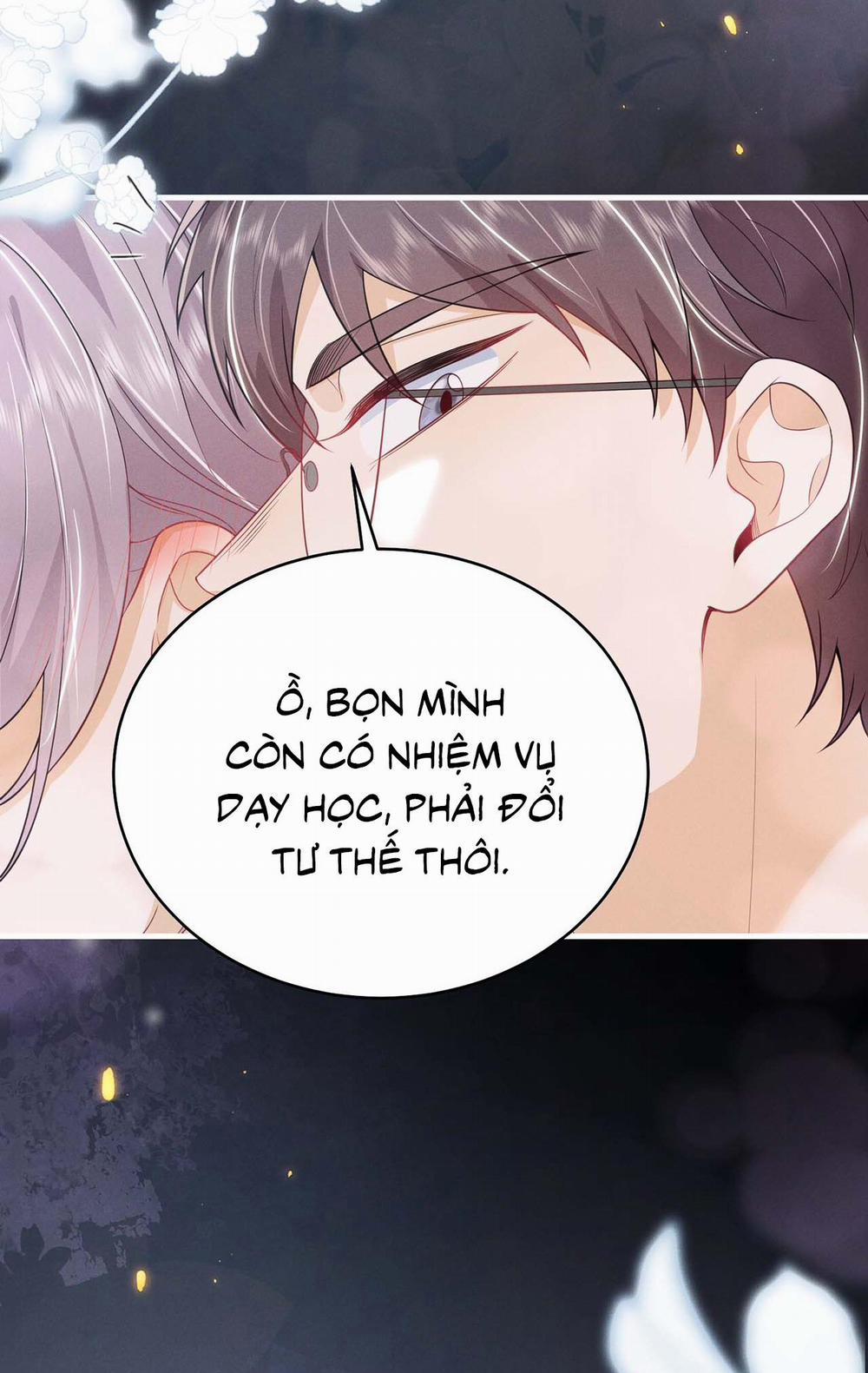 Ánh Mắt Em Trai Nhìn Tôi Ngày Một Kì Lạ 62.3 trang 21