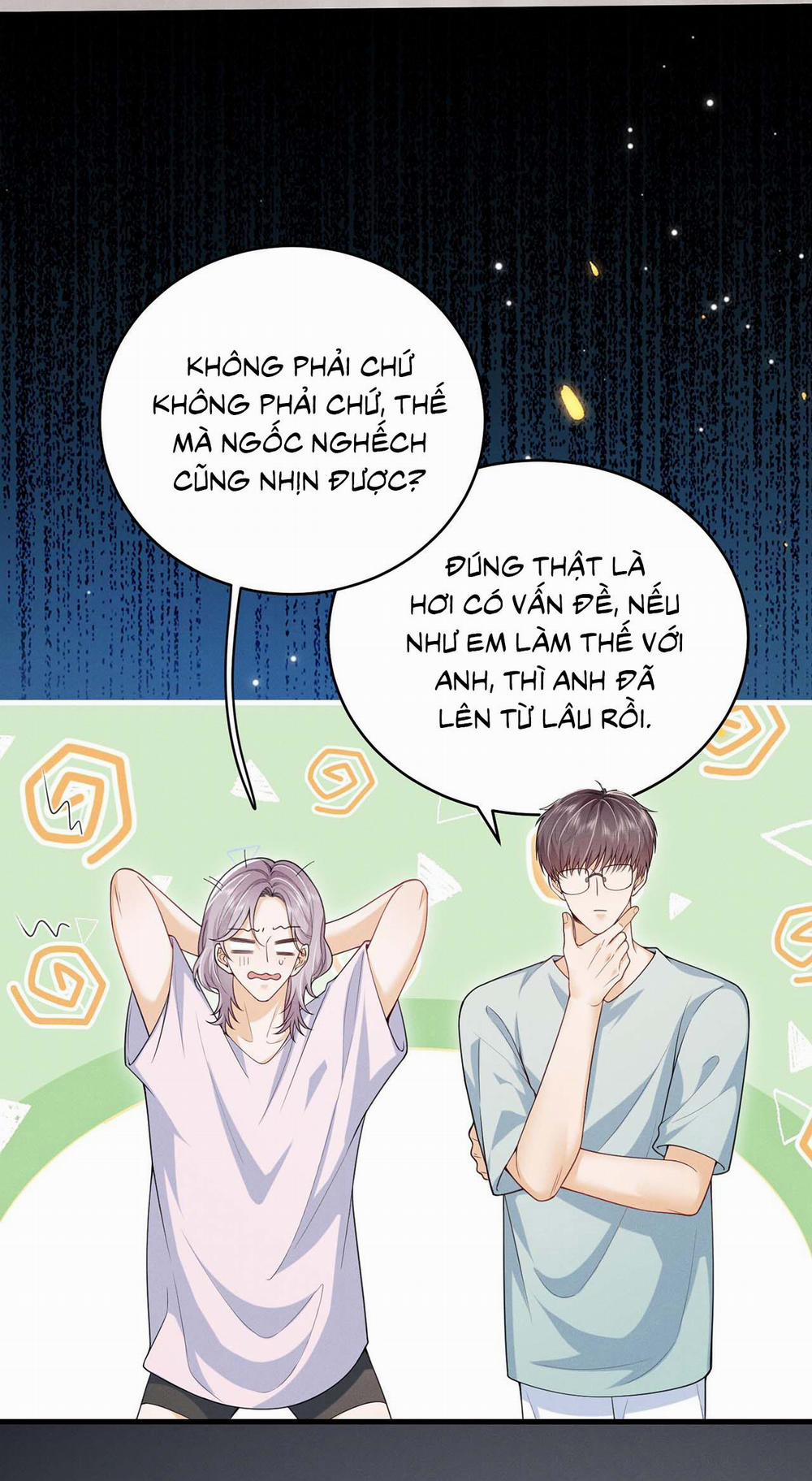 Ánh Mắt Em Trai Nhìn Tôi Ngày Một Kì Lạ 62.3 trang 9