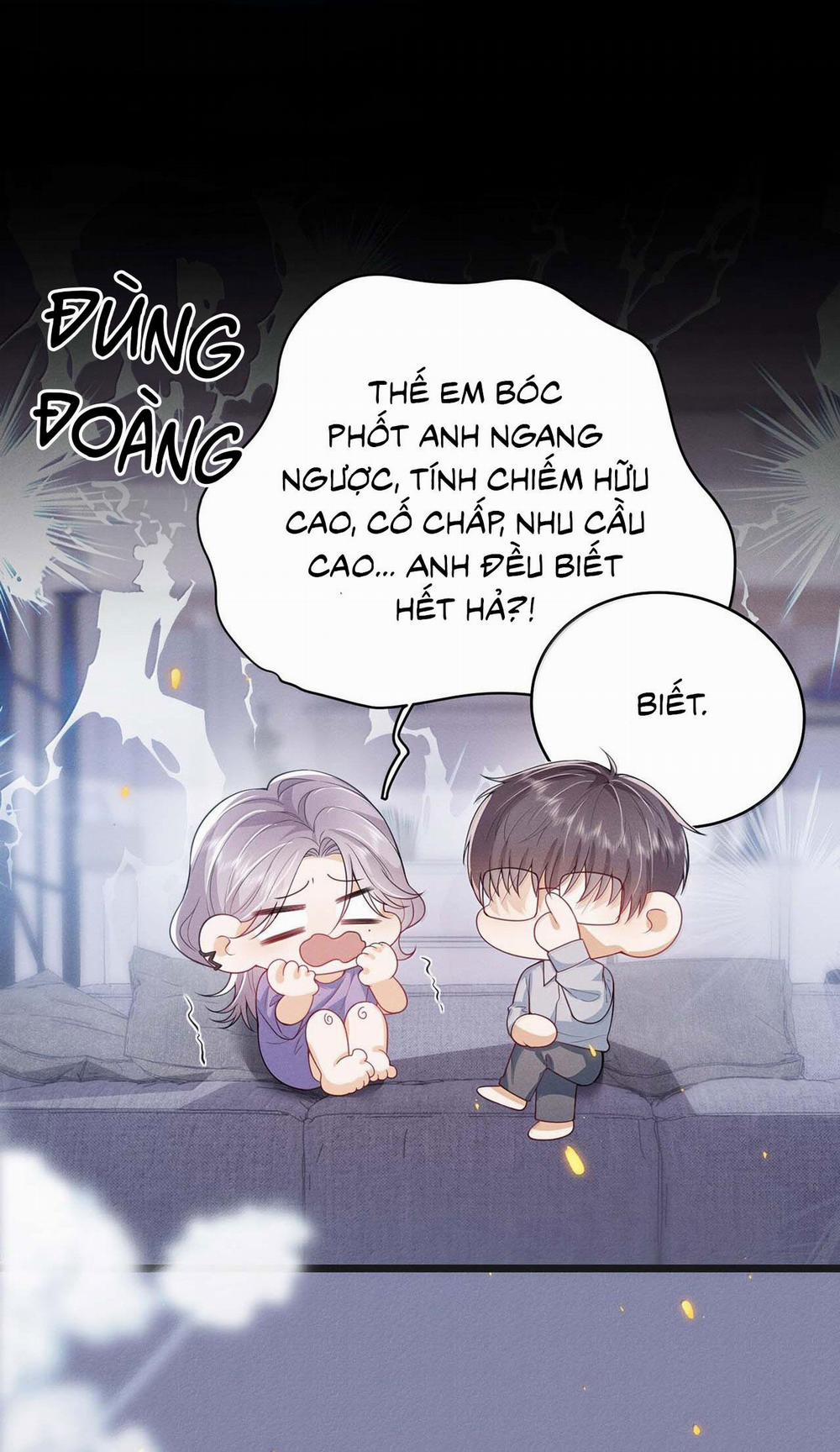 Ánh Mắt Em Trai Nhìn Tôi Ngày Một Kì Lạ 62.5 END trang 37