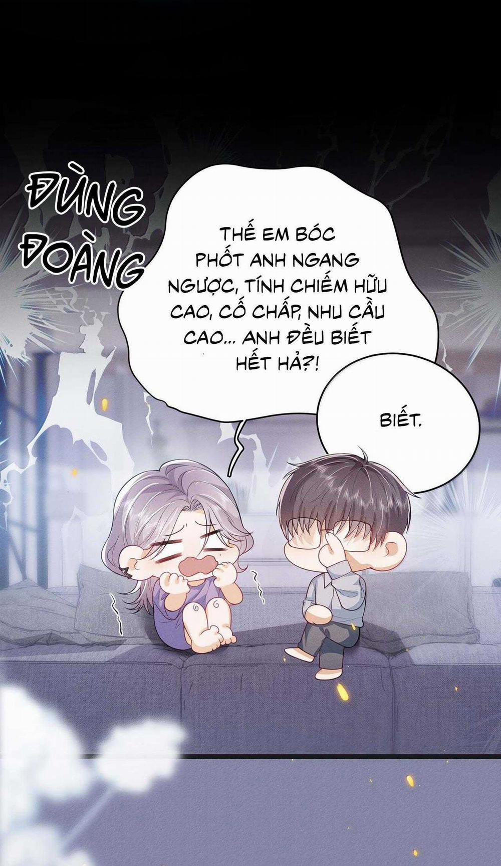 Ánh Mắt Em Trai Nhìn Tôi Ngày Một Kì Lạ 62.5 trang 37