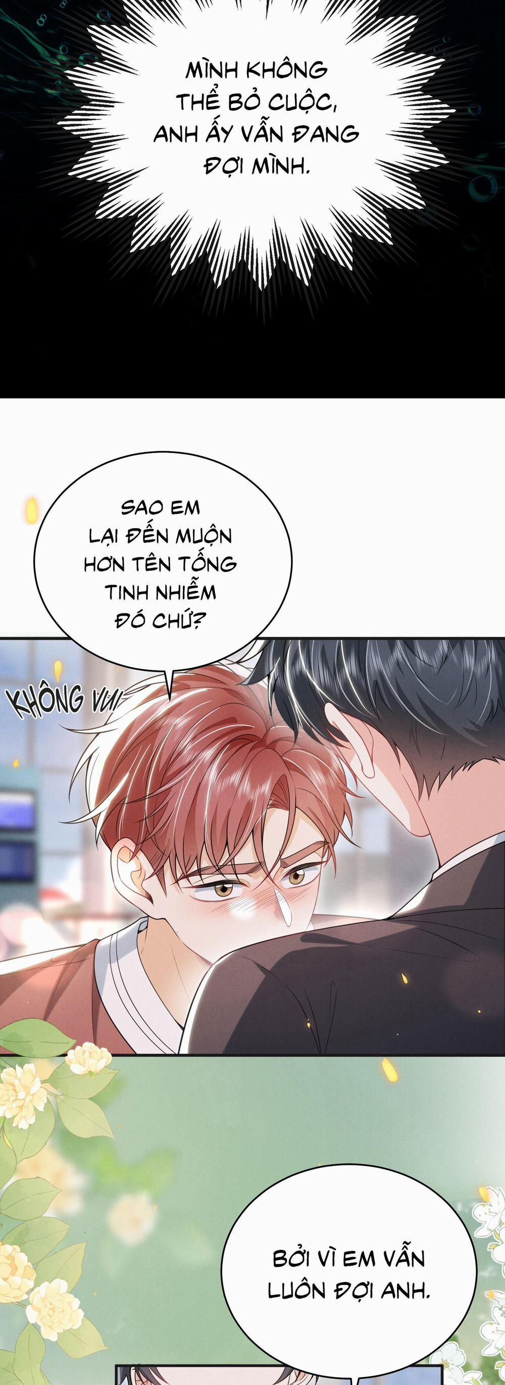 Ánh Mắt Em Trai Nhìn Tôi Ngày Một Kì Lạ 62 trang 27