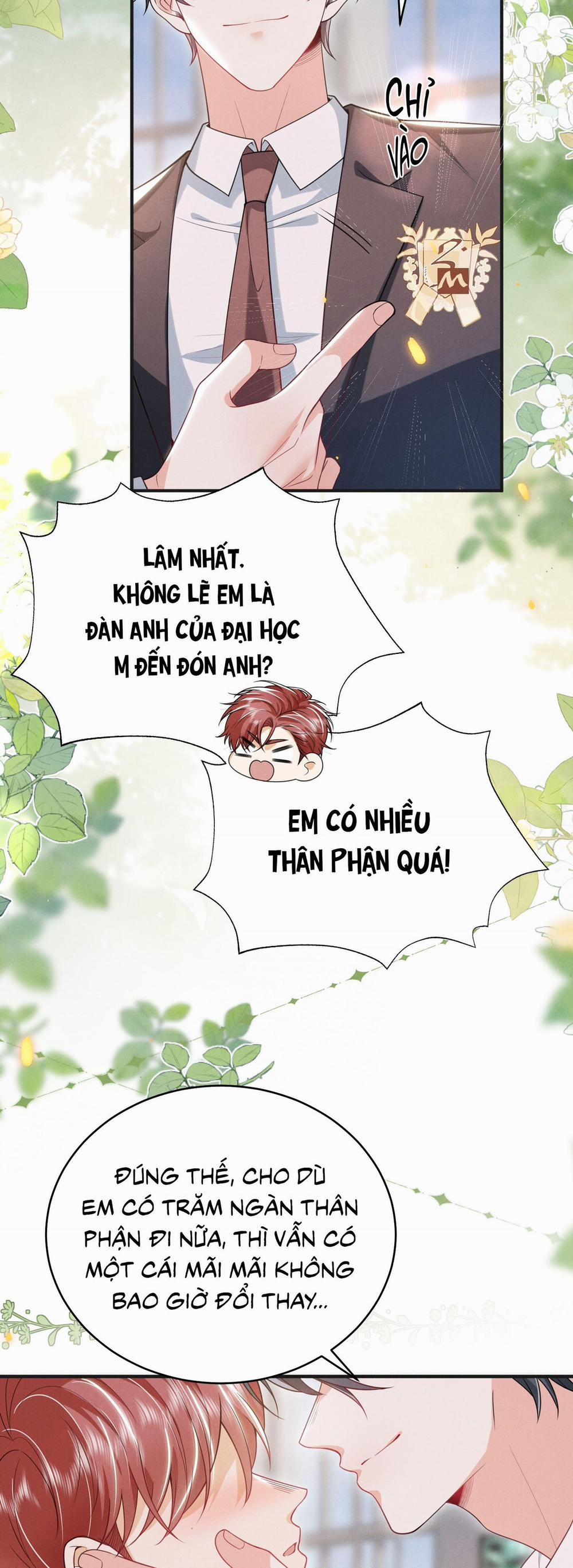 Ánh Mắt Em Trai Nhìn Tôi Ngày Một Kì Lạ 62 trang 28