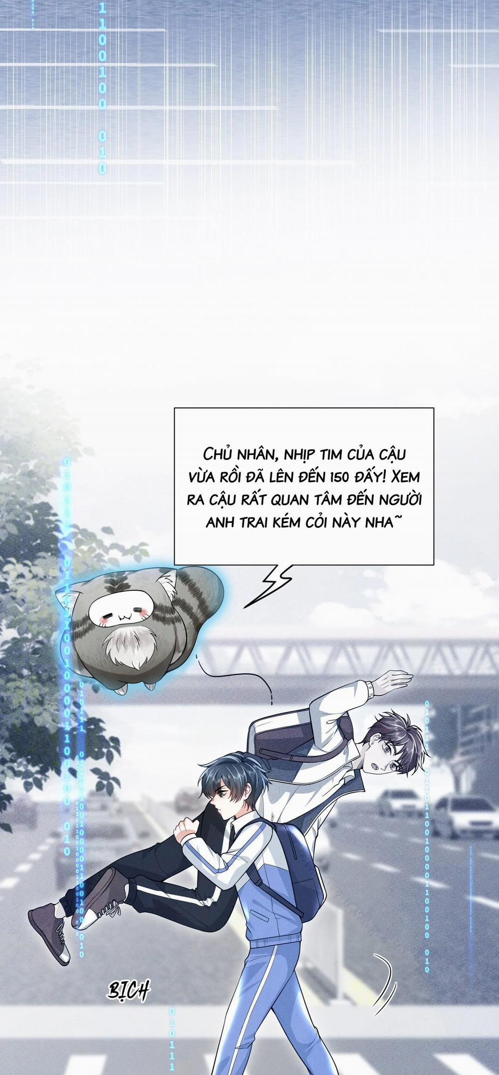 Ánh Mắt Em Trai Nhìn Tôi Ngày Một Kì Lạ 8 trang 10