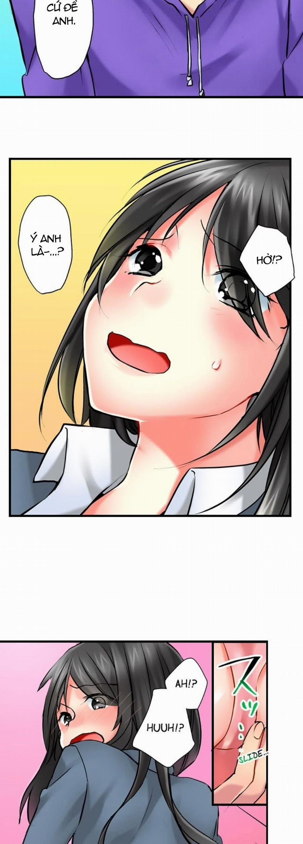 Anh Muốn Nghe Tiếng Em Rên…!! 2.1 trang 8