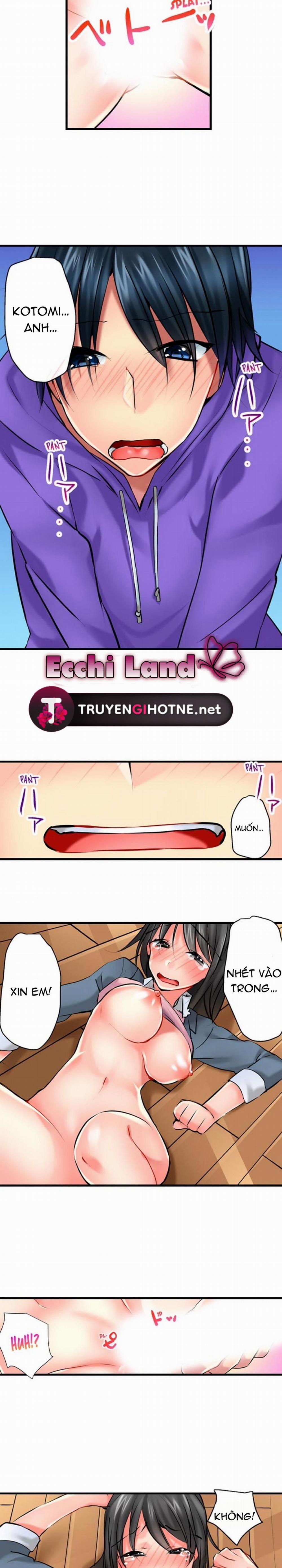 Anh Muốn Nghe Tiếng Em Rên…!! 3.1 trang 8