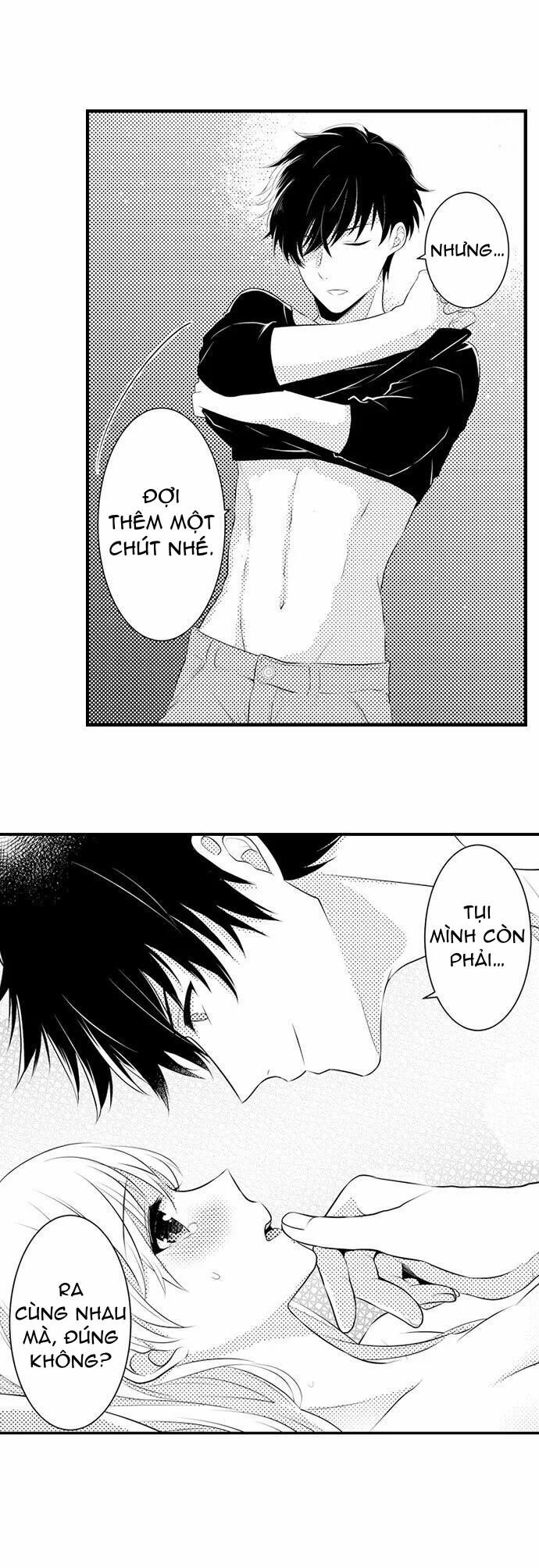 Anh Muốn “ra” Cùng Với Em…! 9.2 trang 1