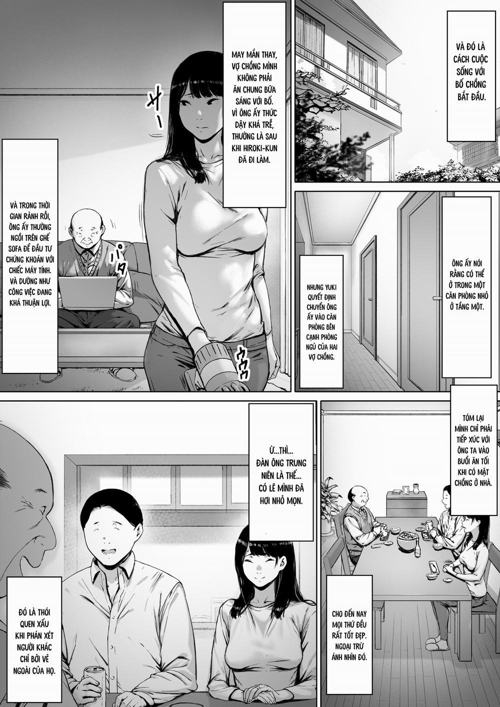 Ánh nhìn của bố chồng Phần 1 - 0 1 trang 13