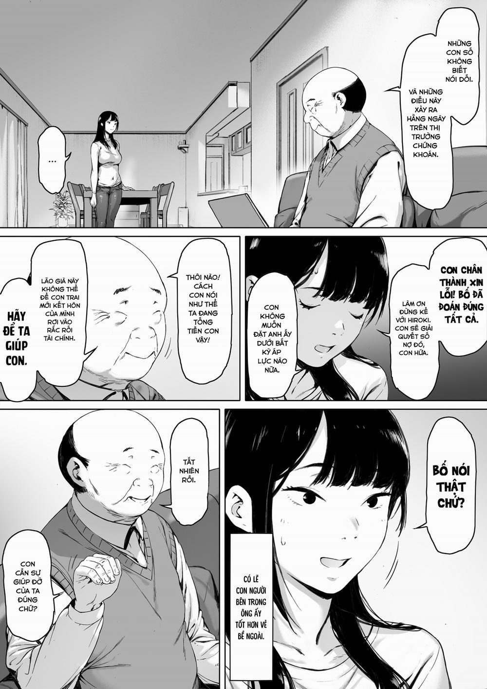 Ánh nhìn của bố chồng Phần 1 - 0 1 trang 16