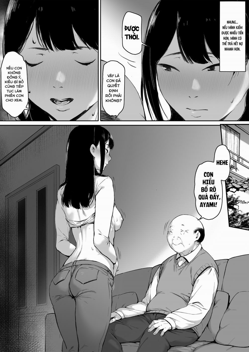 Ánh nhìn của bố chồng Phần 1 - 0 1 trang 42