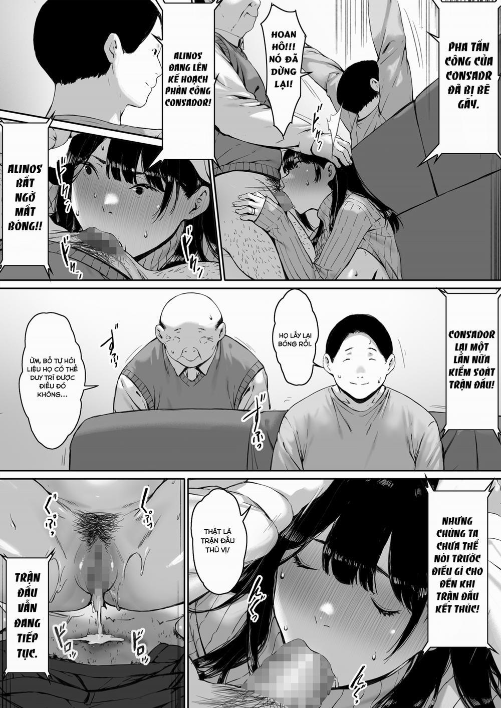 Ánh nhìn của bố chồng Phần 1 - 0 2 trang 33