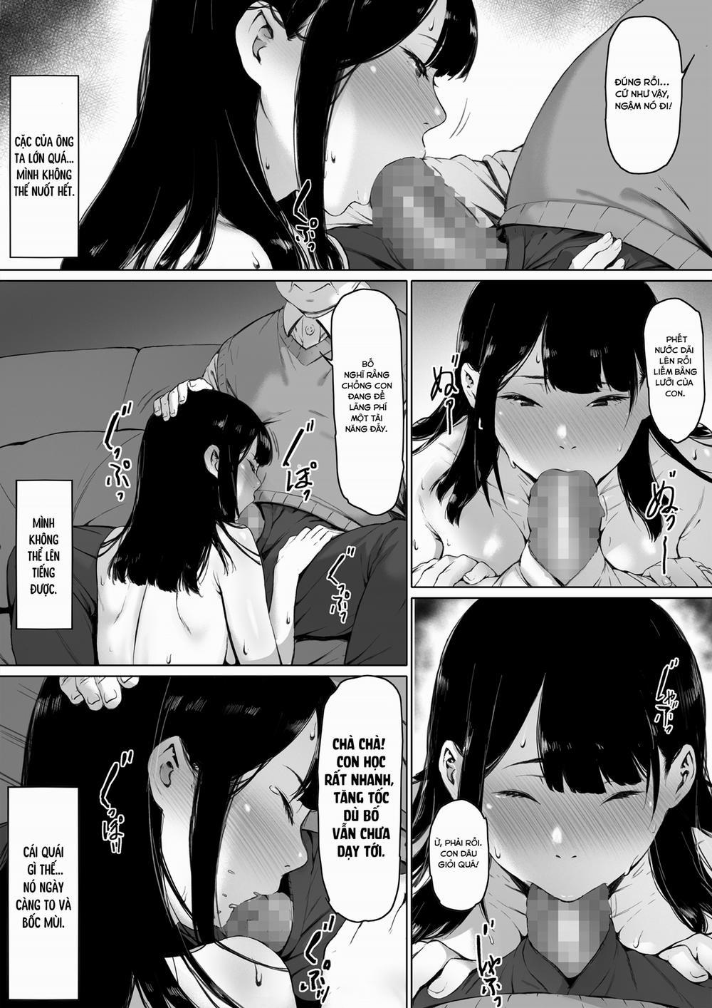 Ánh nhìn của bố chồng Phần 1 - 0 2 trang 9