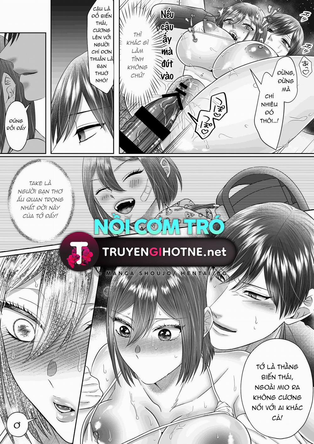 Anh Sẽ Không Giao Em Cho Ai Đâu 2 trang 4