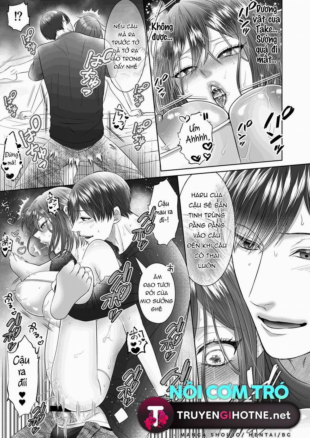 Anh Sẽ Không Giao Em Cho Ai Đâu 2 trang 7