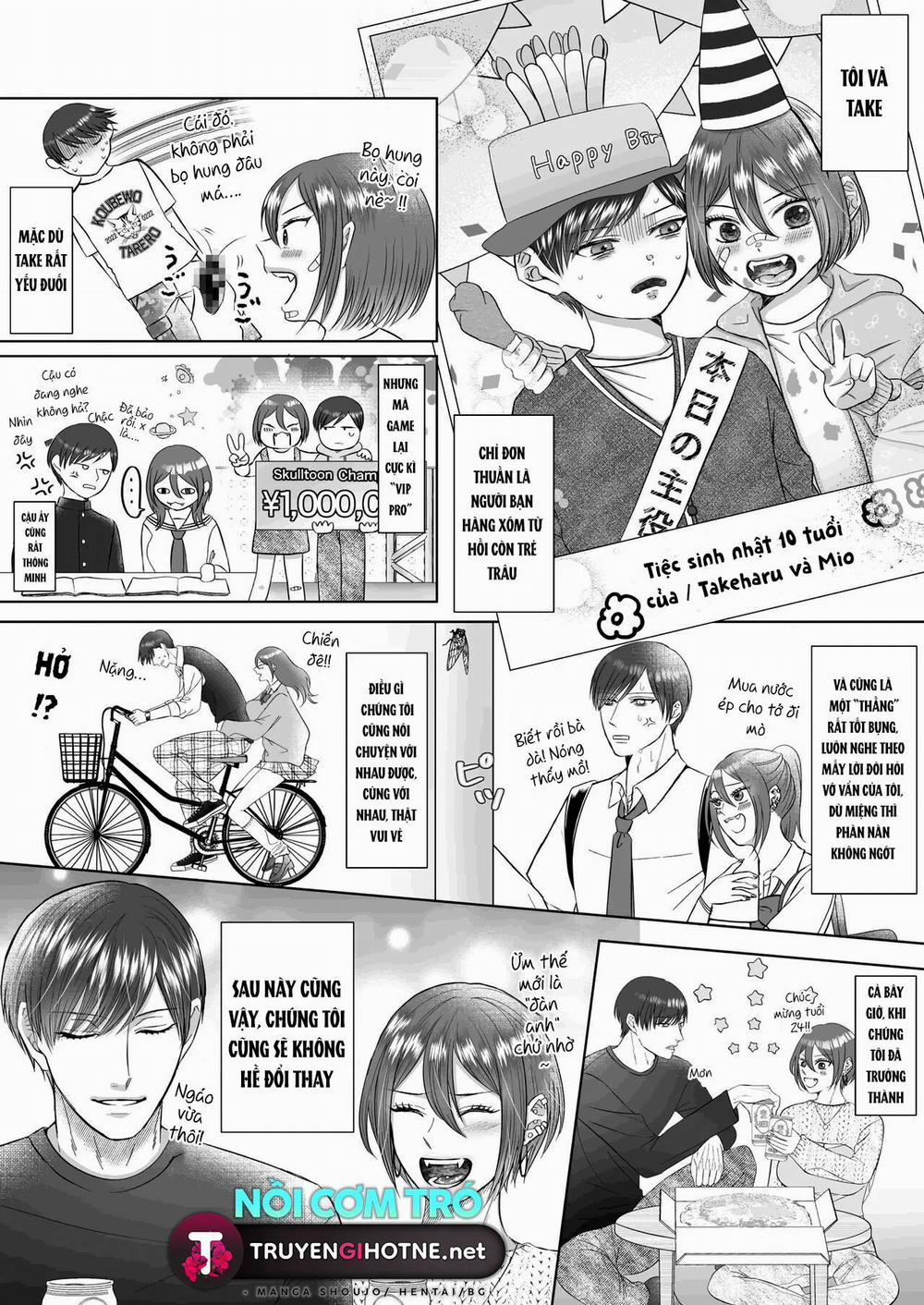 Anh Sẽ Không Giao Em Cho Ai Đâu 3 trang 1