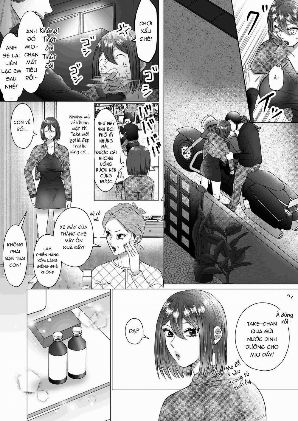 Anh Sẽ Không Giao Em Cho Ai Đâu 3 trang 10