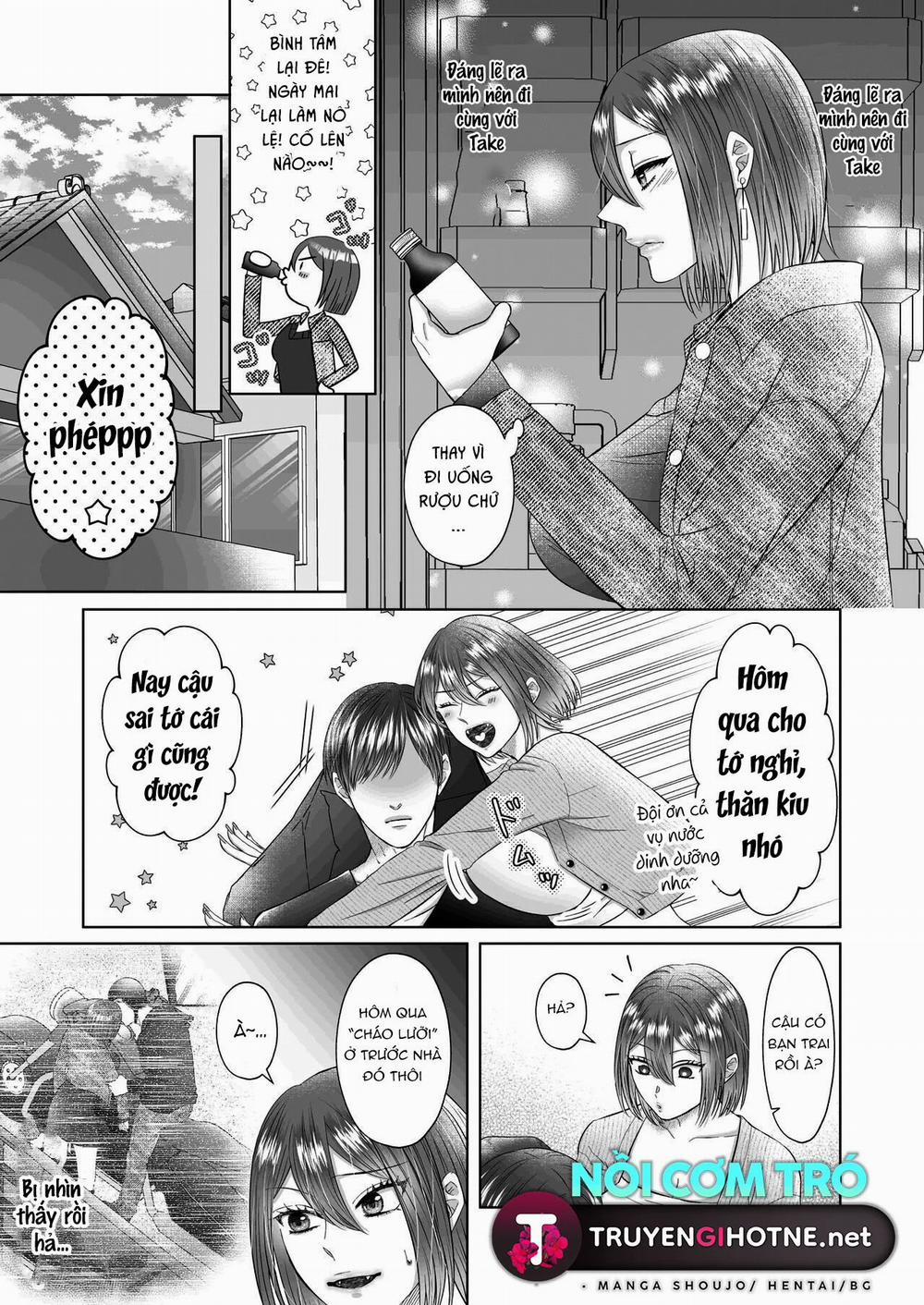 Anh Sẽ Không Giao Em Cho Ai Đâu 3 trang 11