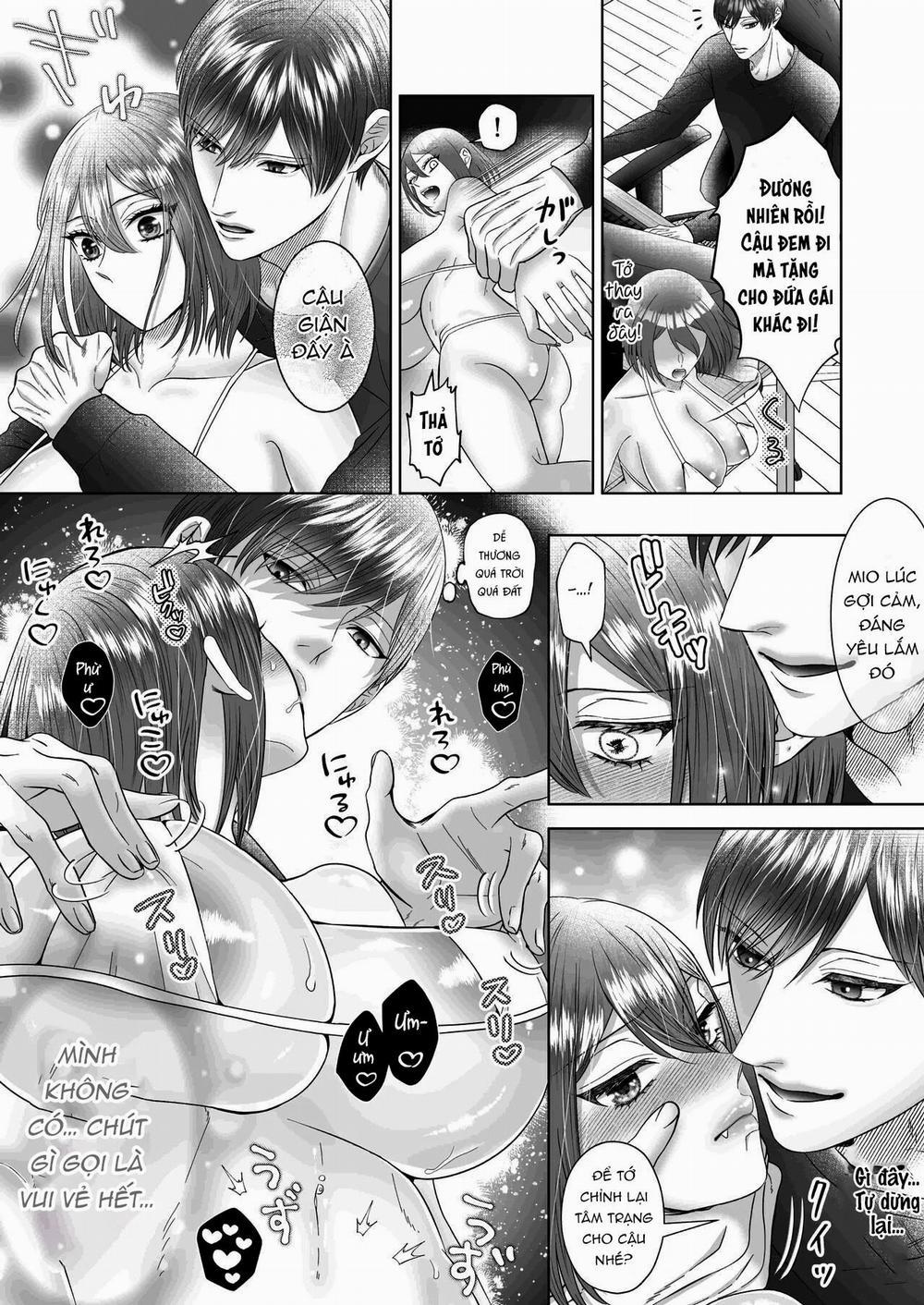 Anh Sẽ Không Giao Em Cho Ai Đâu 3 trang 33