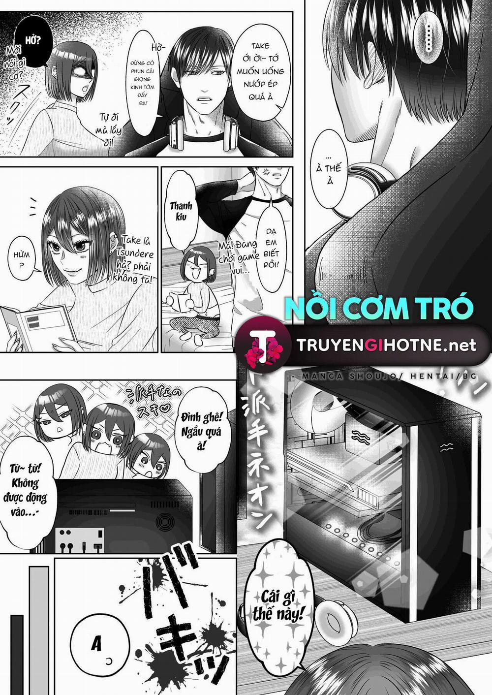 Anh Sẽ Không Giao Em Cho Ai Đâu 3 trang 5