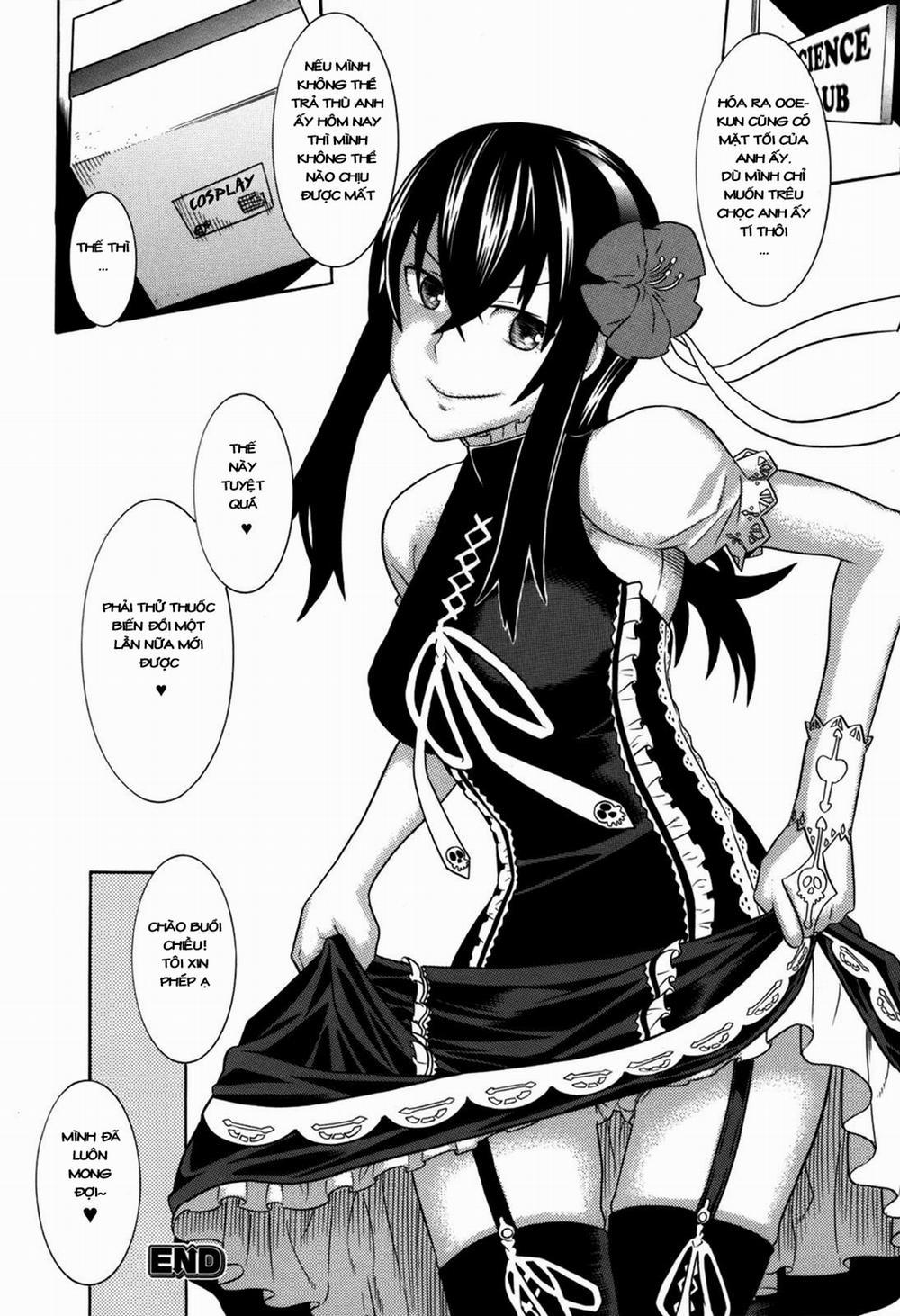 Anh sẽ thỏa mãn em thay cho cô ấy Oneshot trang 21