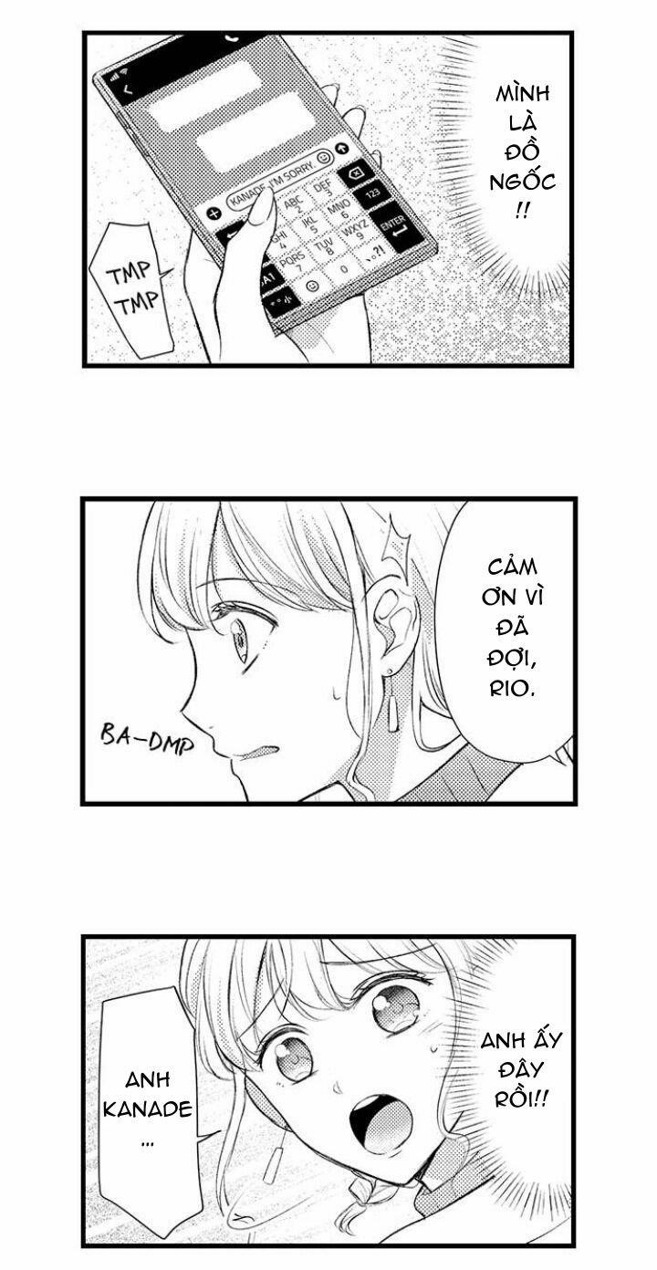 Anh Sẽ Yêu Em Cho Đến Ngày Em Tốt Nghiệp 23.1 trang 3
