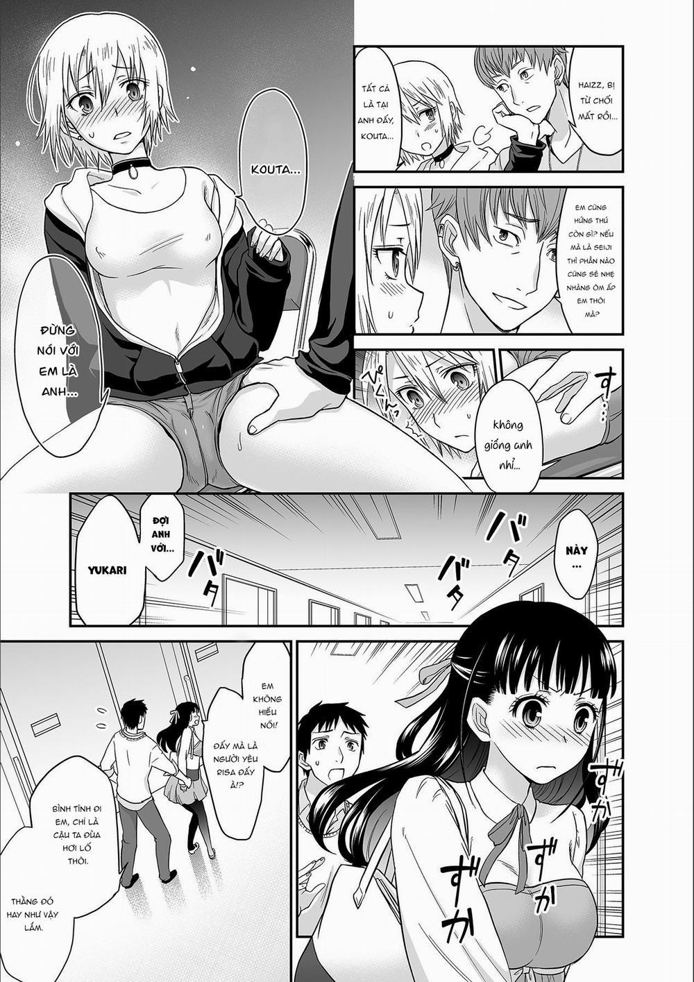 Anh ta không thể làm em thỏa mãn vậy thì anh có làm được không? 1 trang 14