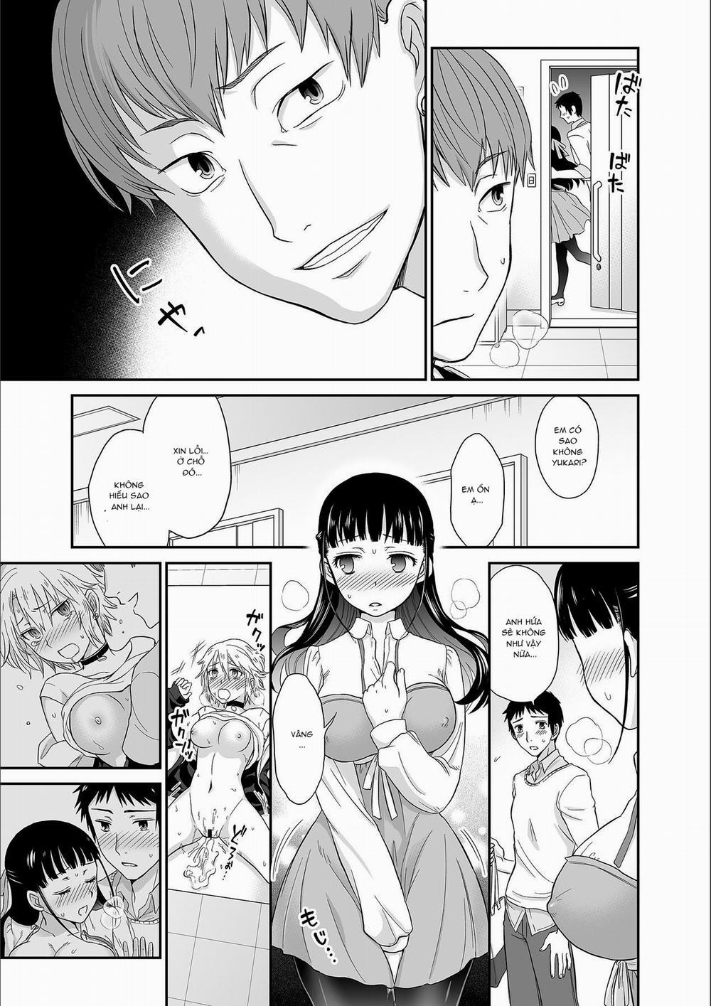Anh ta không thể làm em thỏa mãn vậy thì anh có làm được không? 1 trang 24