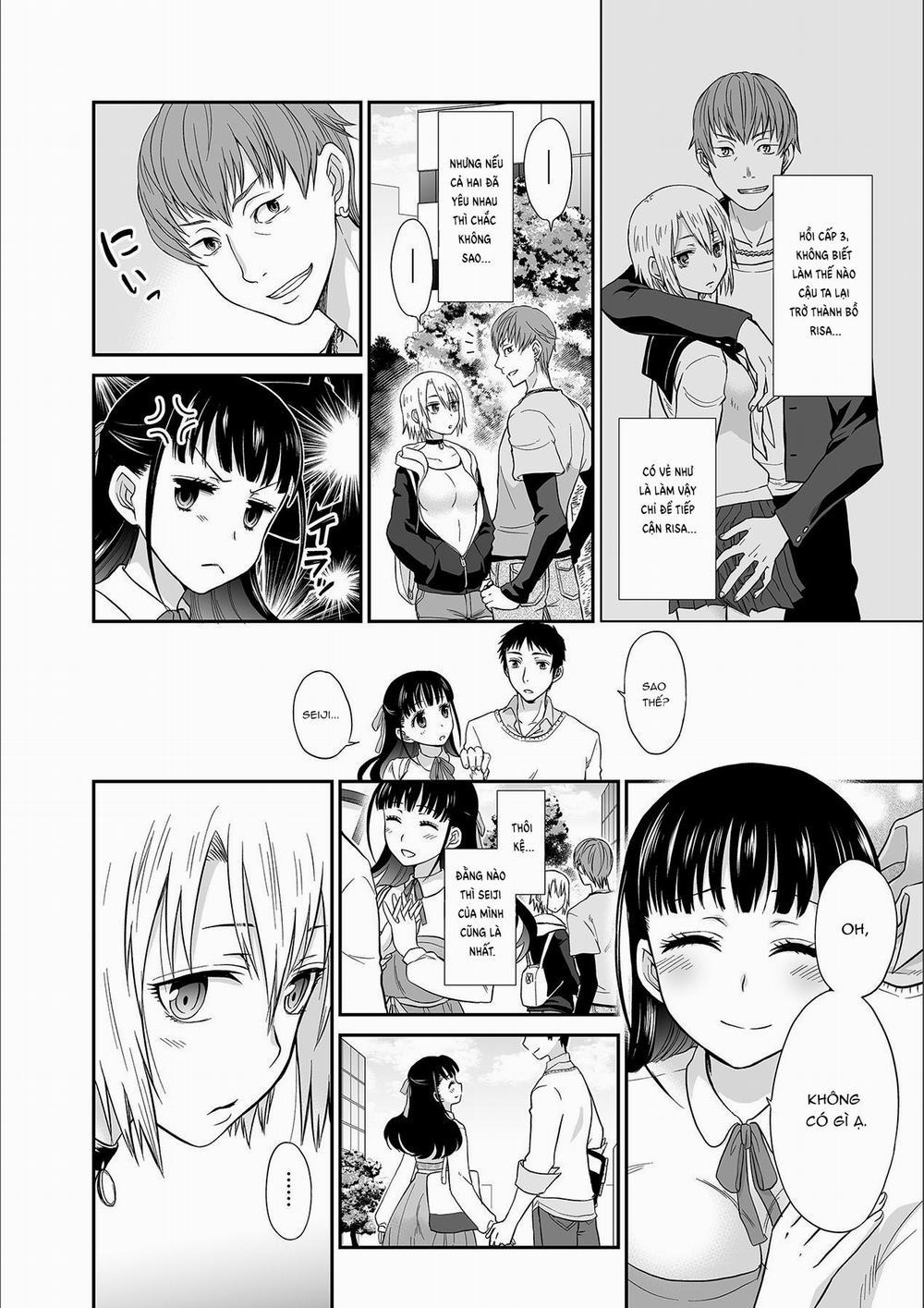 Anh ta không thể làm em thỏa mãn vậy thì anh có làm được không? 1 trang 7