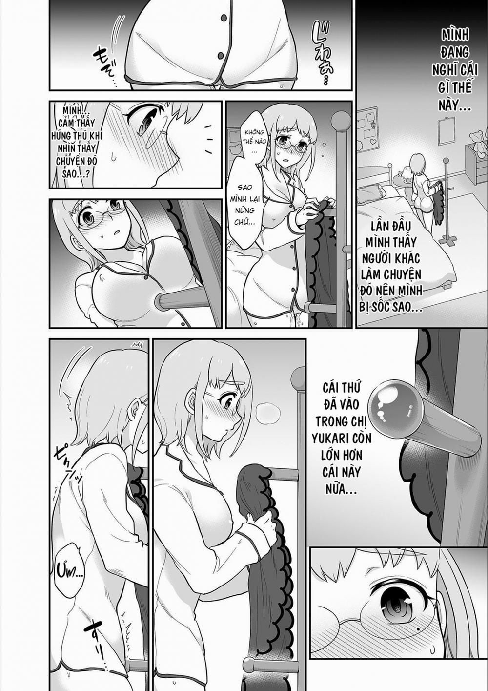 Anh ta không thể làm em thỏa mãn vậy thì anh có làm được không? 11 trang 11