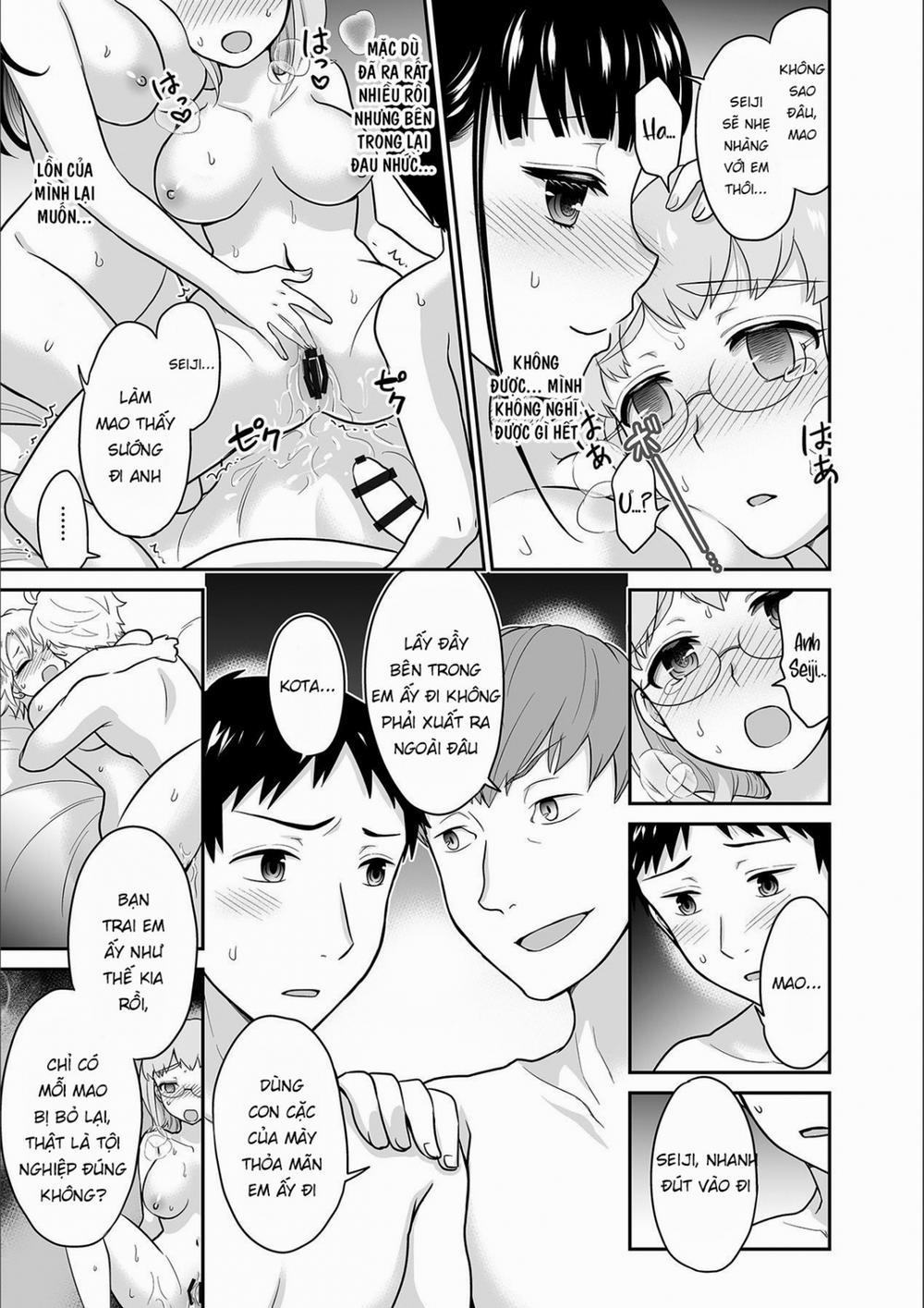 Anh ta không thể làm em thỏa mãn vậy thì anh có làm được không? 12 trang 10
