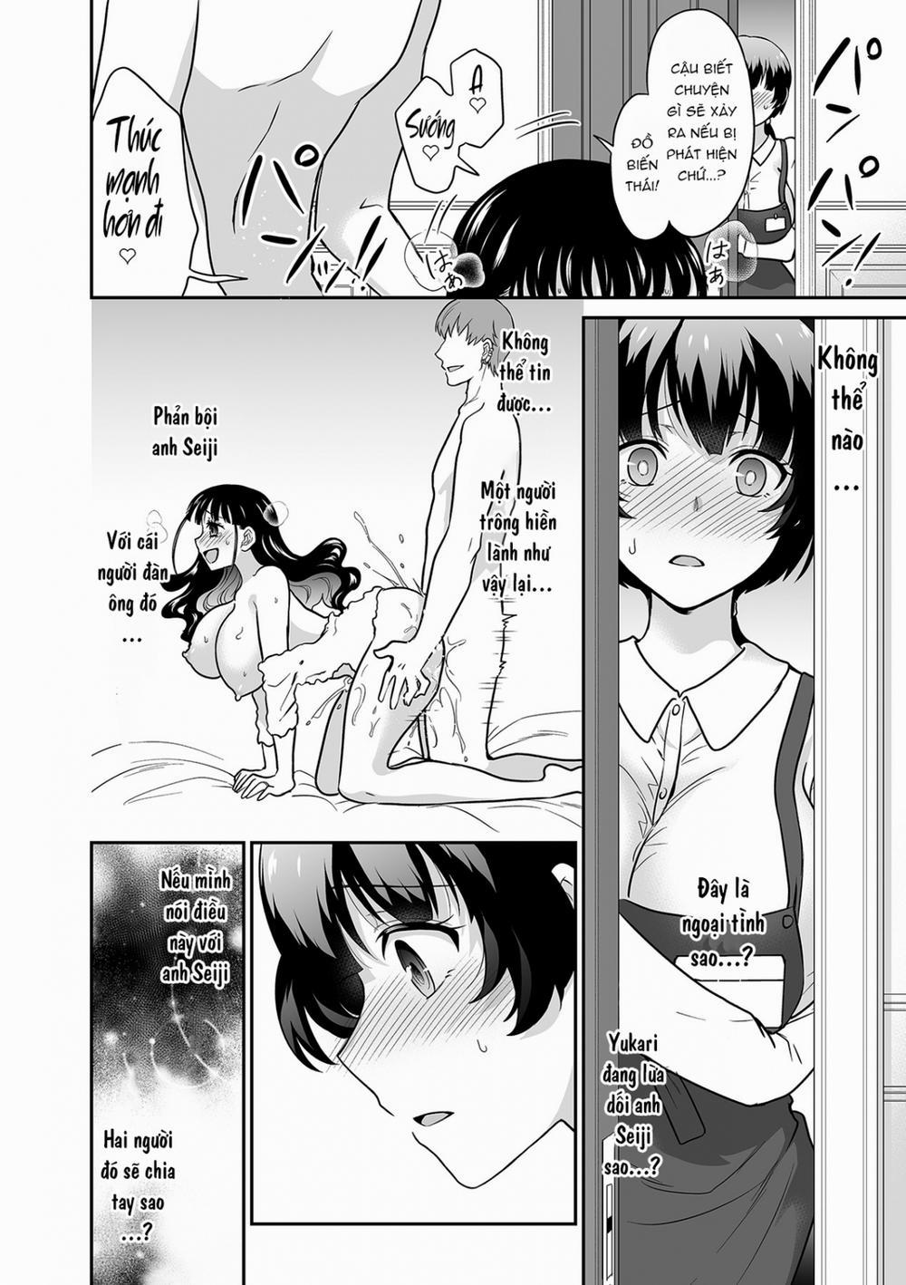 Anh ta không thể làm em thỏa mãn vậy thì anh có làm được không? 15 trang 23