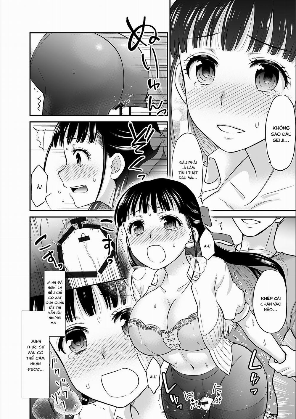 Anh ta không thể làm em thỏa mãn vậy thì anh có làm được không? 3 trang 18
