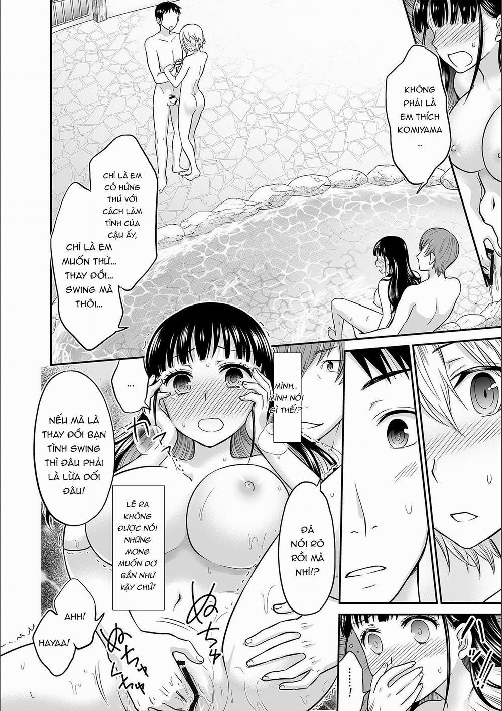 Anh ta không thể làm em thỏa mãn vậy thì anh có làm được không? 4 trang 16