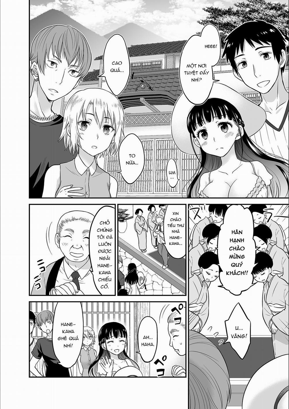 Anh ta không thể làm em thỏa mãn vậy thì anh có làm được không? 4 trang 2