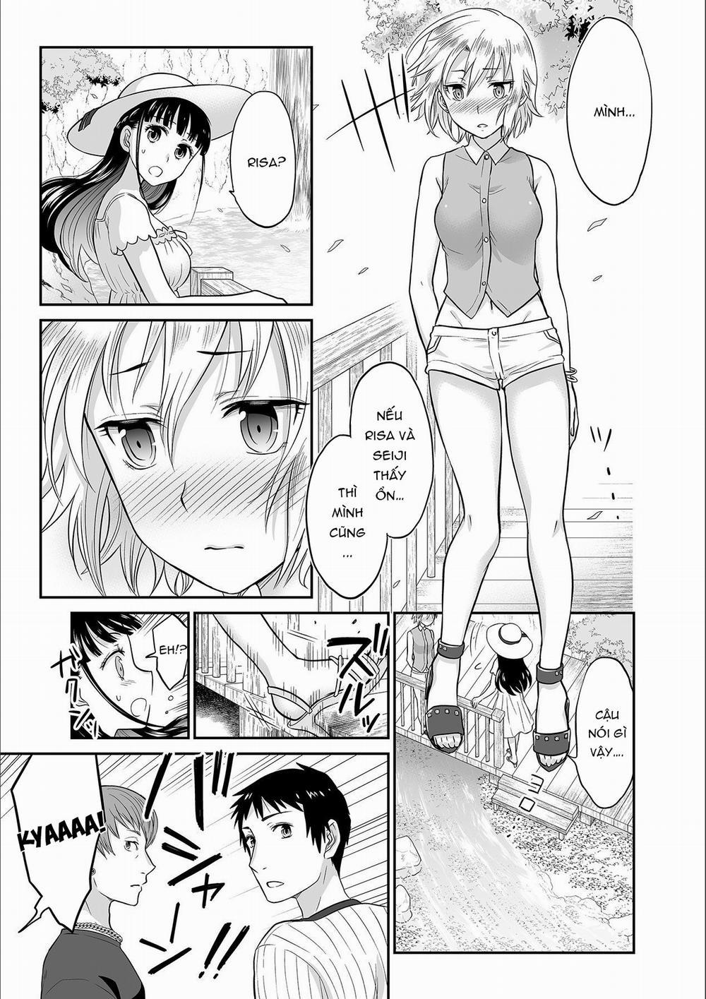 Anh ta không thể làm em thỏa mãn vậy thì anh có làm được không? 4 trang 7