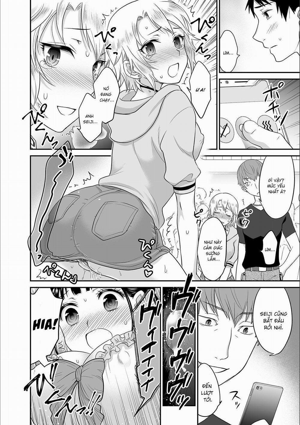 Anh ta không thể làm em thỏa mãn vậy thì anh có làm được không? 6 trang 16
