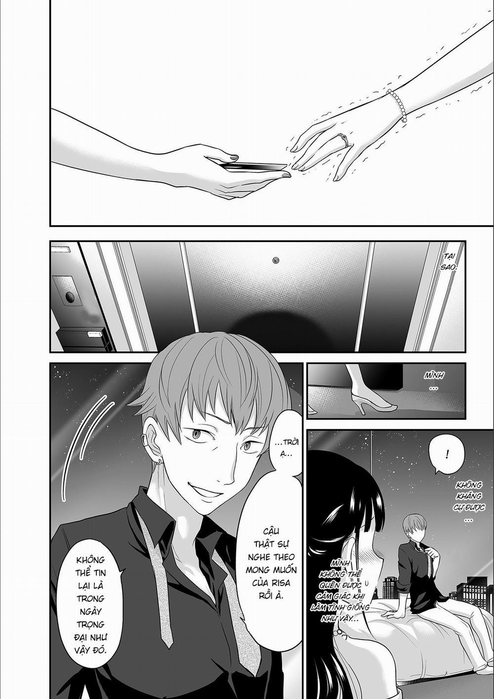 Anh ta không thể làm em thỏa mãn vậy thì anh có làm được không? 7 trang 11