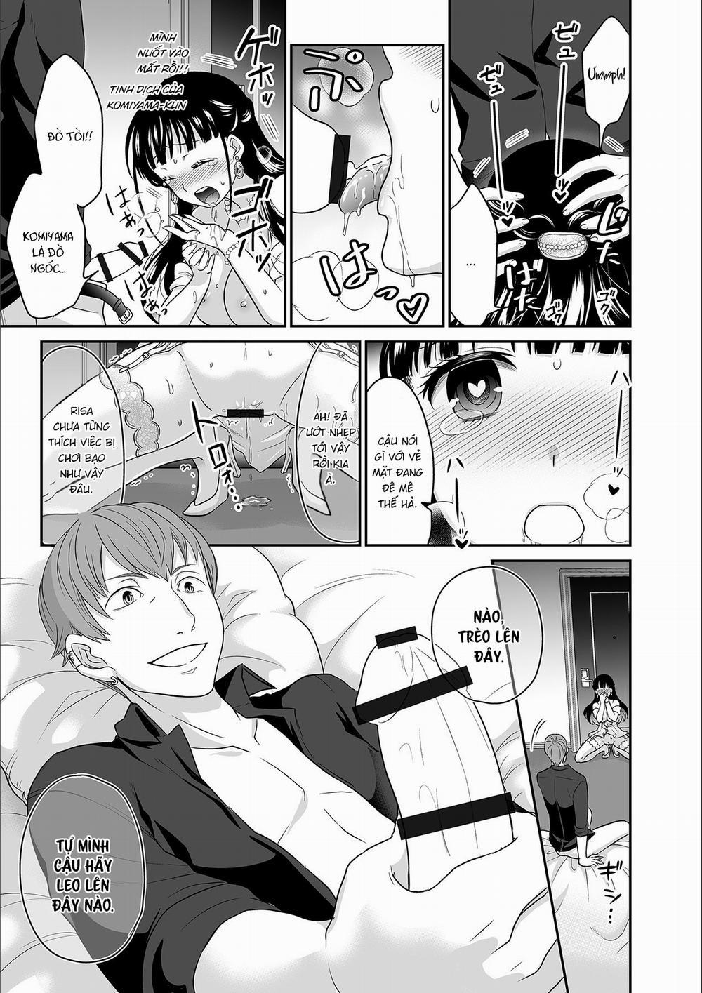 Anh ta không thể làm em thỏa mãn vậy thì anh có làm được không? 7 trang 18