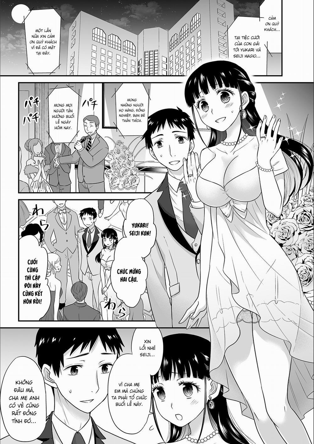 Anh ta không thể làm em thỏa mãn vậy thì anh có làm được không? 7 trang 2