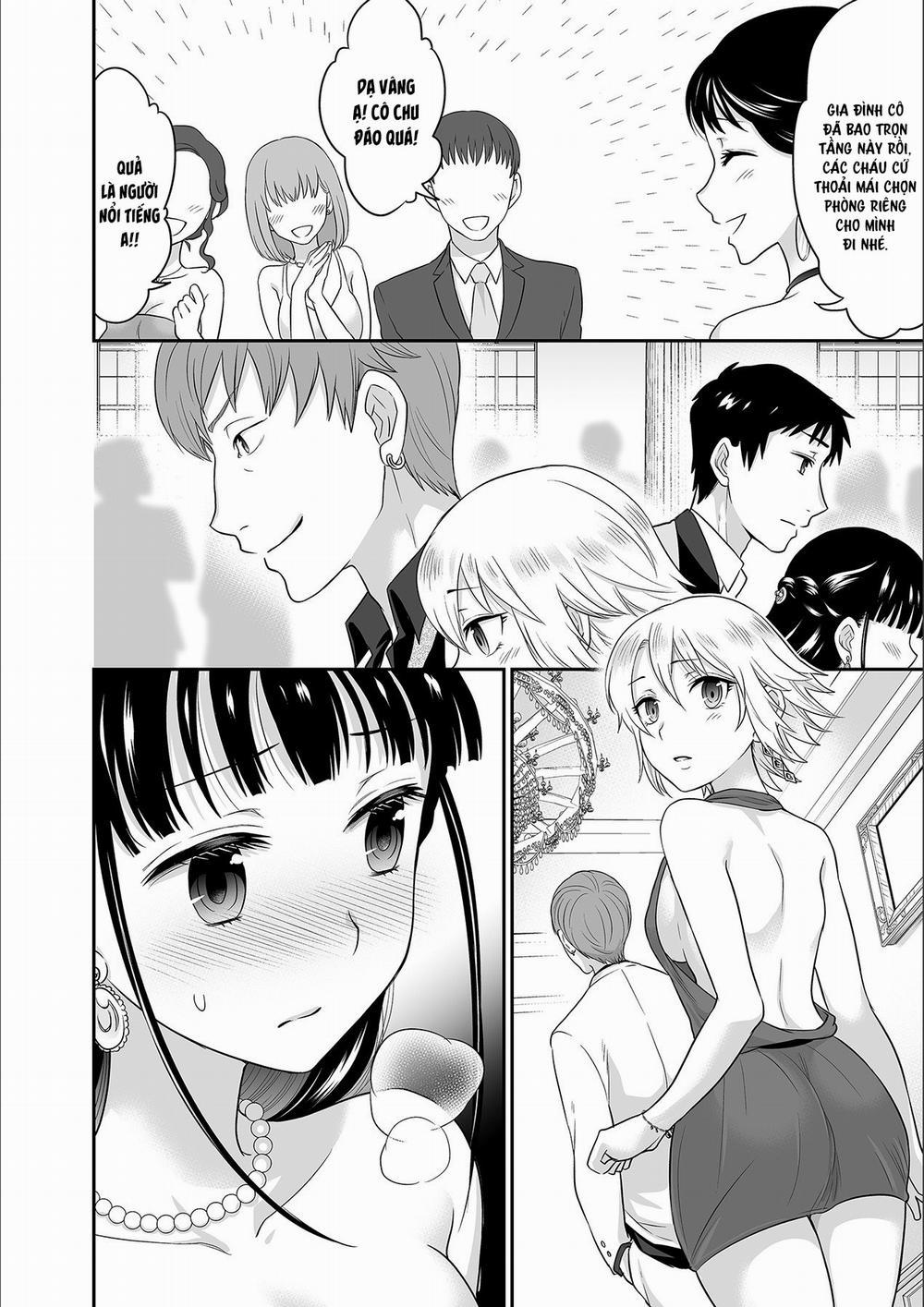 Anh ta không thể làm em thỏa mãn vậy thì anh có làm được không? 7 trang 7