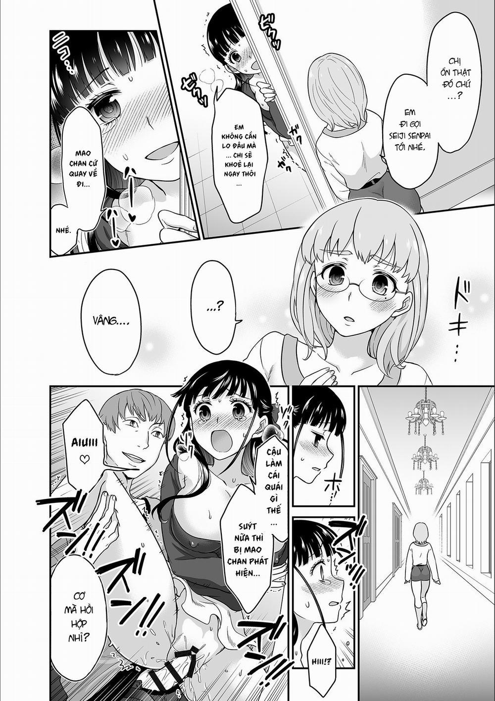 Anh ta không thể làm em thỏa mãn vậy thì anh có làm được không? 8 trang 24