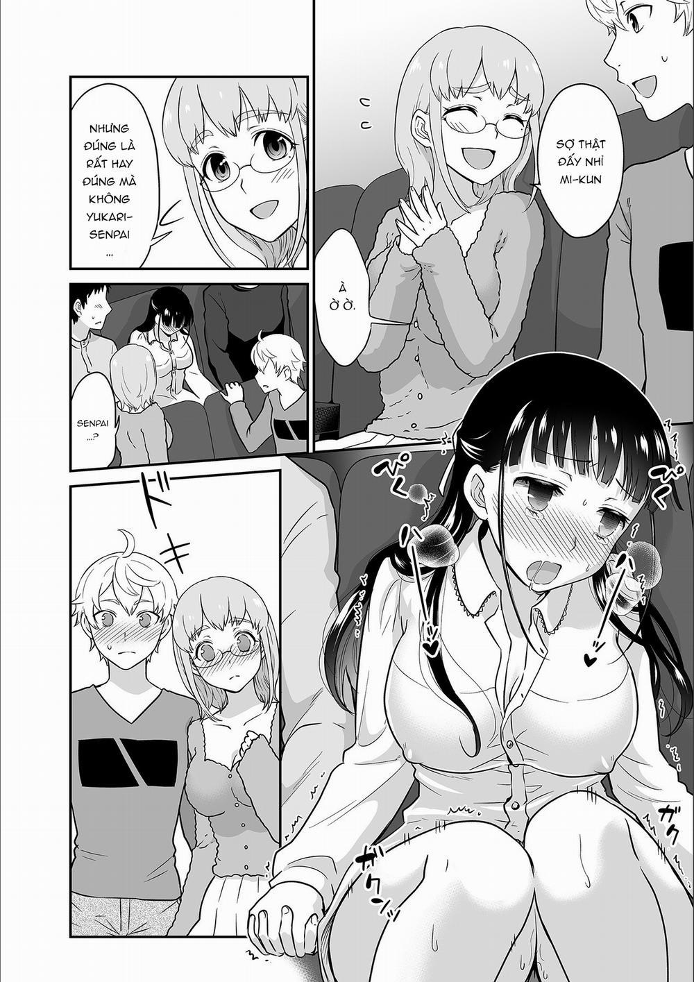 Anh ta không thể làm em thỏa mãn vậy thì anh có làm được không? 9 trang 16