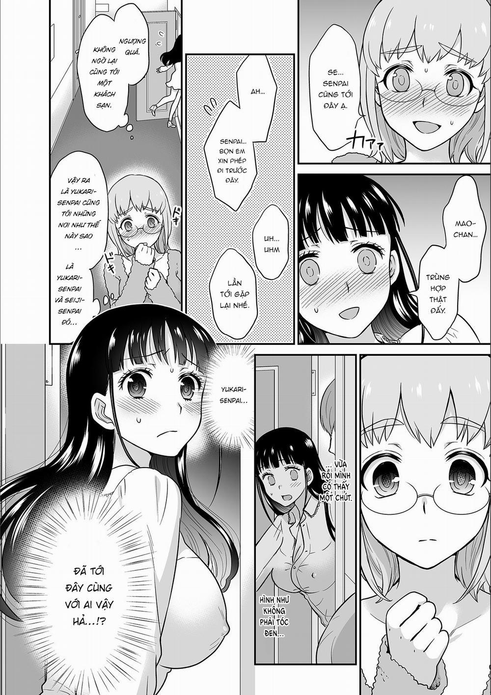 Anh ta không thể làm em thỏa mãn vậy thì anh có làm được không? 9 trang 28