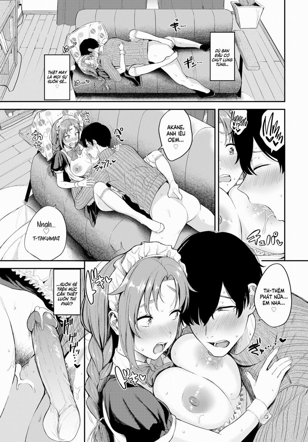 Anh Thích... Bú Không? Thuận vợ thuận chồng trang 20