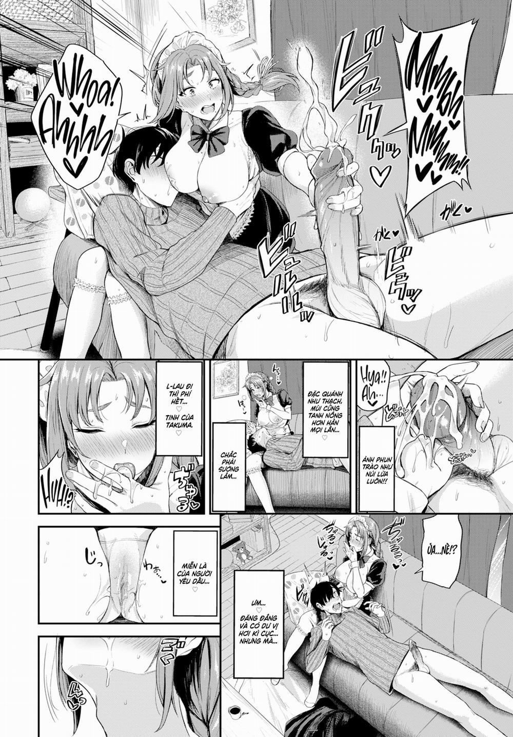 Anh Thích... Bú Không? Thuận vợ thuận chồng trang 7