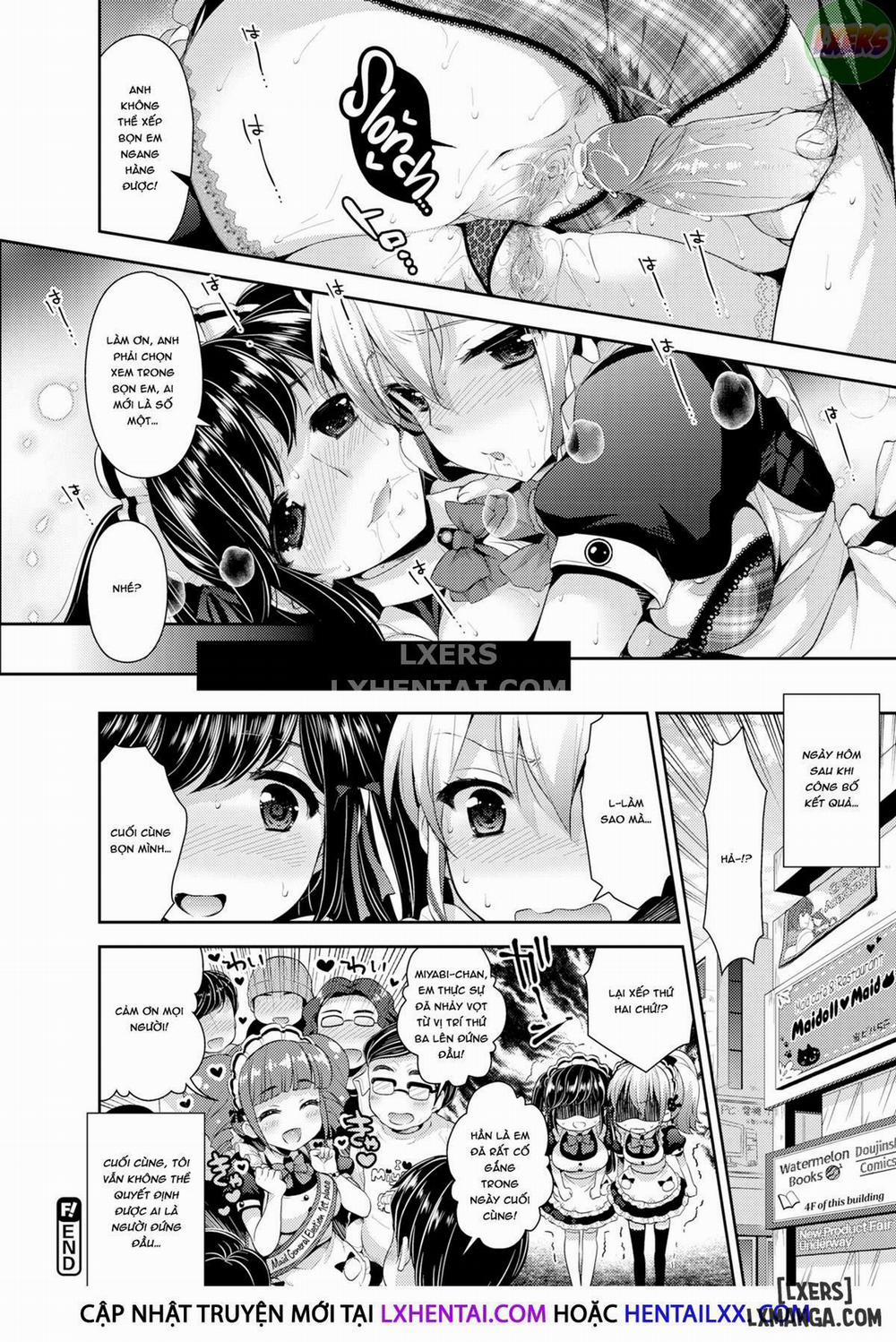 Anh Thích Hầu Gái Nào Oneshot trang 19