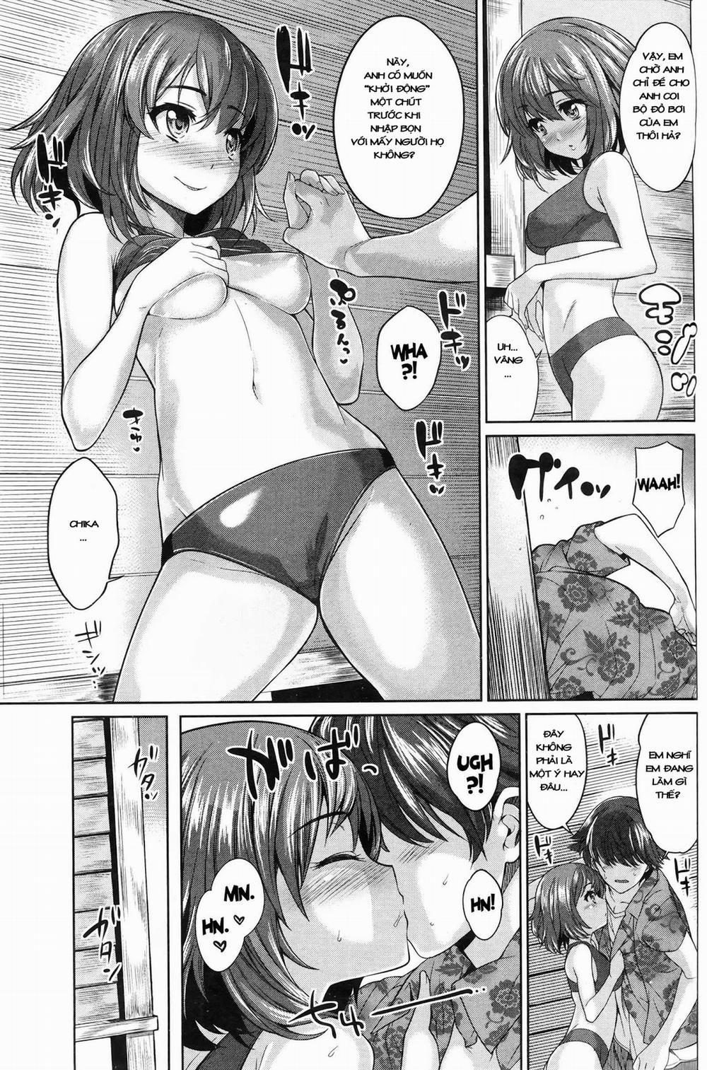 Anh thợ chụp hình tốt số 0 3 Sweet Devils trang 6