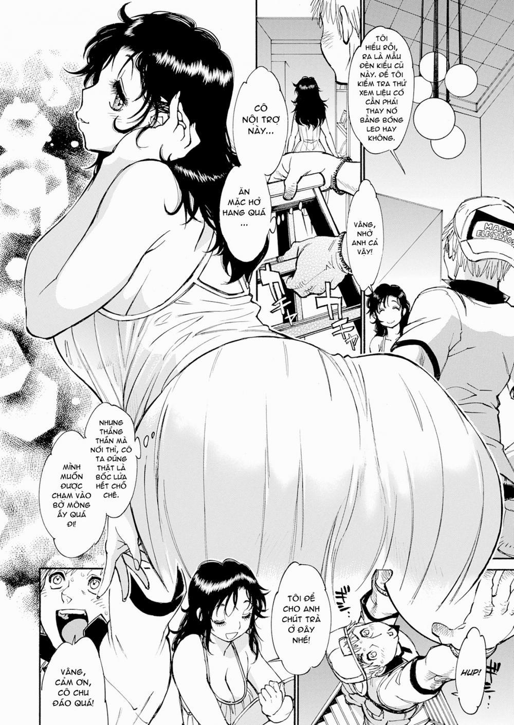Anh Thợ Điện May Mắn Oneshot trang 2