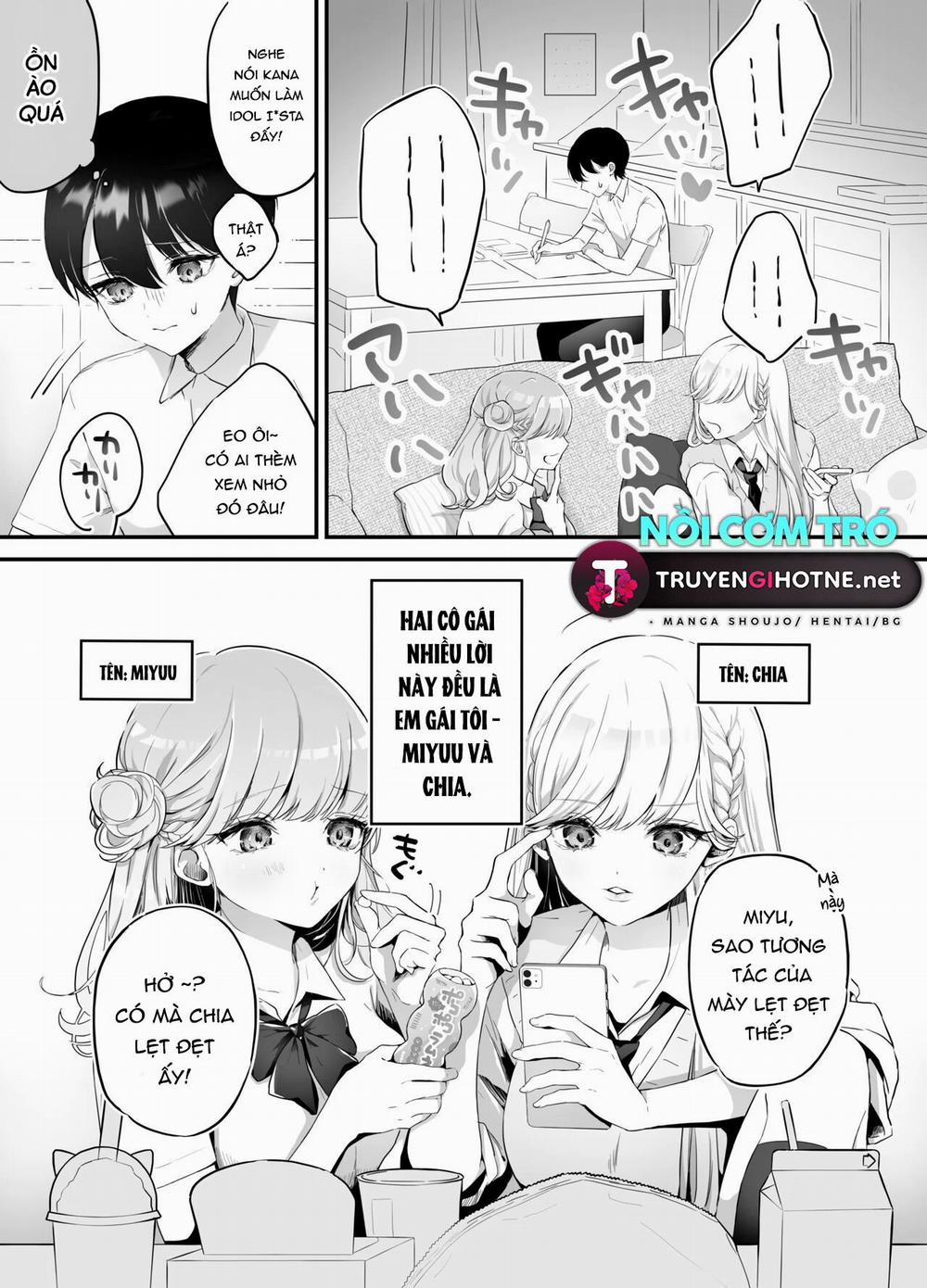 Anh Trai Bị Hai Em Gái Đụ Tới Tấp 1.1 trang 1