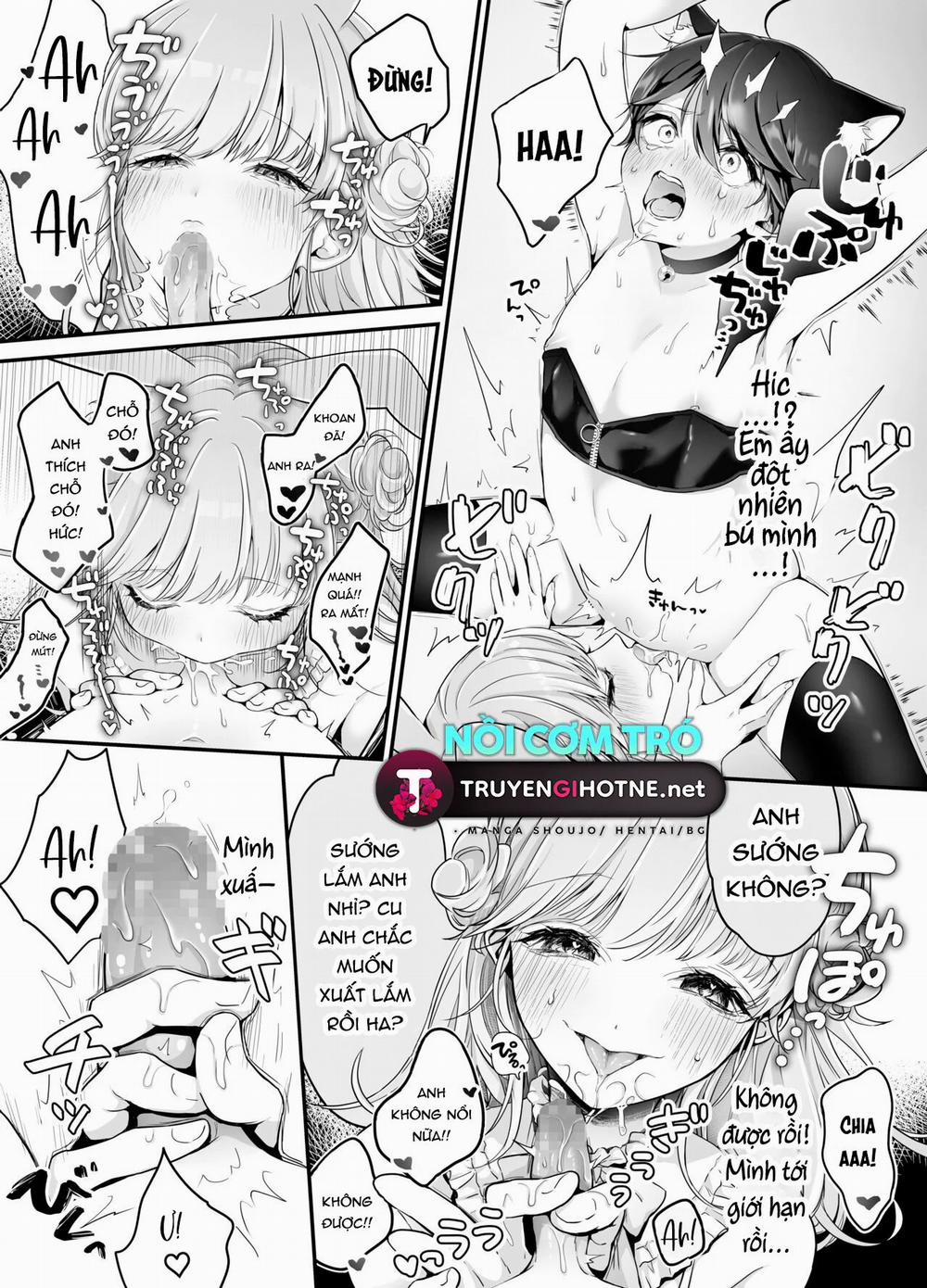 Anh Trai Bị Hai Em Gái Đụ Tới Tấp 1.1 trang 15